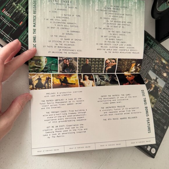 The Matrix Reloaded DVD, Full-Screen (2003) - Picture 13 of 14